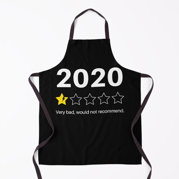 Item preview, 2020 Review: Very Bad, Would Not Recommend designed and sold by FunShirtDesigns.