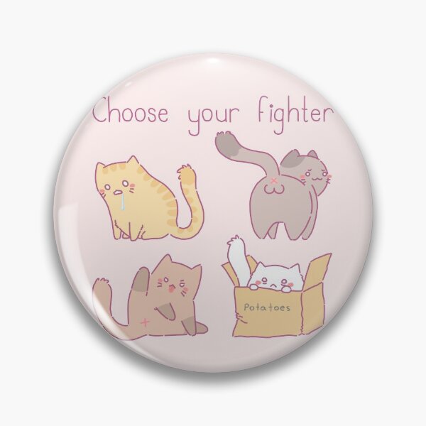 Item preview, Choose your fighter designed and sold by Hamburgirl Art.
