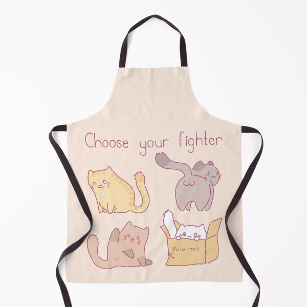 Item preview, Choose your fighter designed and sold by Hamburgirl Art.