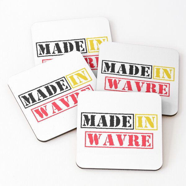 Item preview, Made in Wavre Belgium designed and sold by xesed.