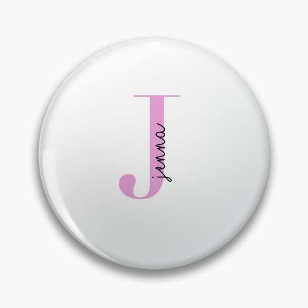 Item preview, J Jenna initial  designed and sold by createdbyjp.