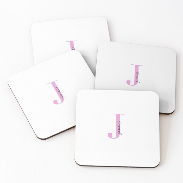 Item preview, J Jenna initial  designed and sold by createdbyjp.