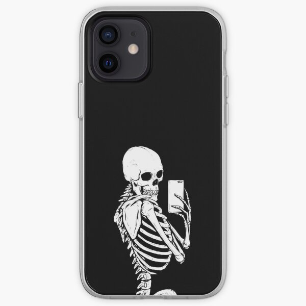 Skeleton: Selfie iPhone Soft Case
