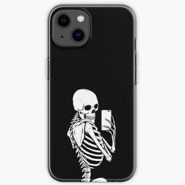 Skeleton: Selfie iPhone Soft Case