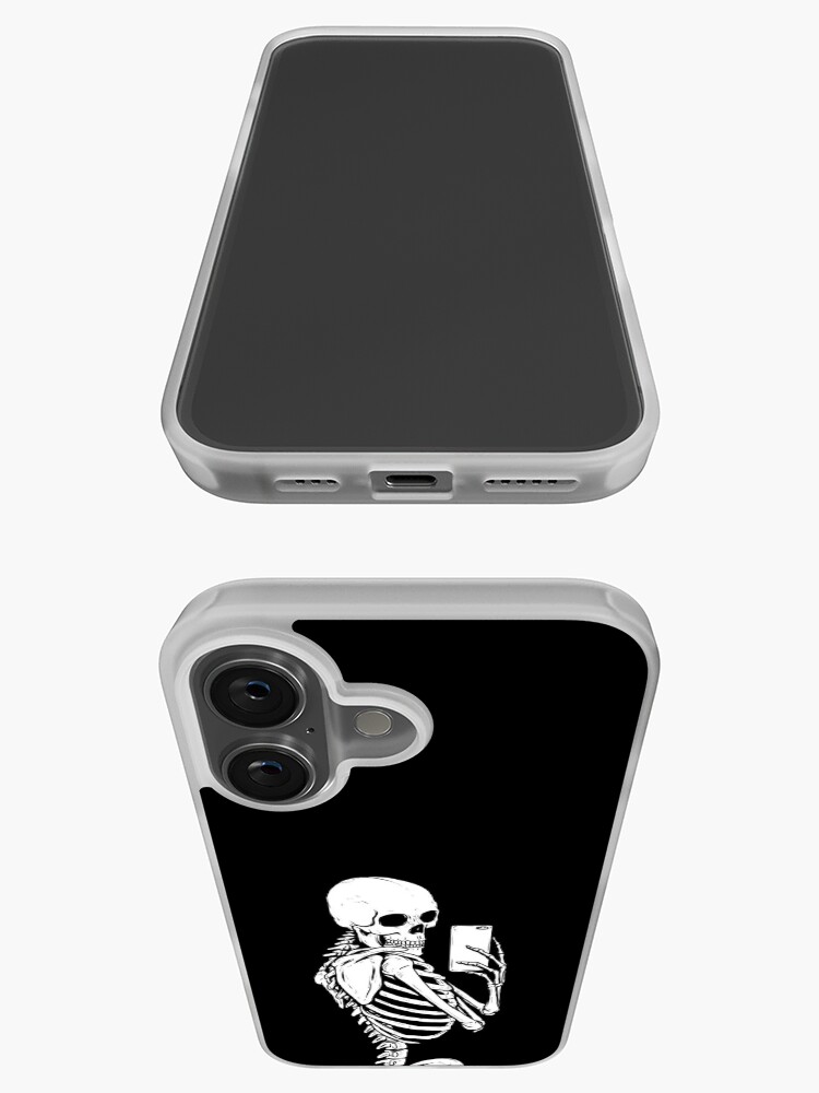 Iphone 13 Skeleton Yoga Casetify Skeleton Casetify Funny Skeleton
