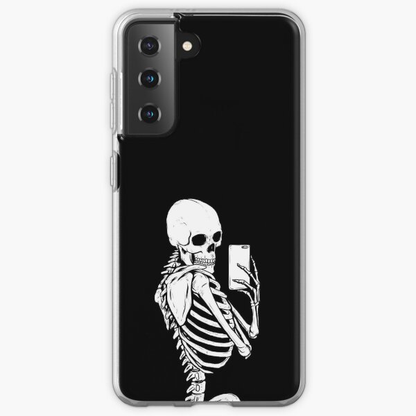 Skeleton: Selfie Samsung Galaxy Soft Case