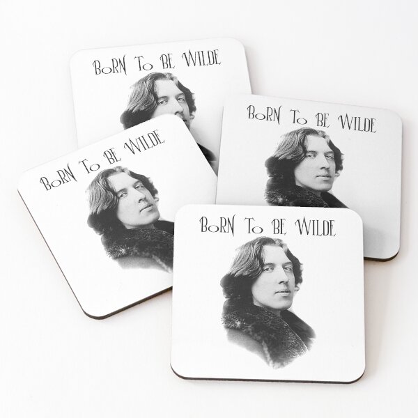 Aperçu de l'œuvre Né pour être Wilde drôle et Punny Oscar Wilde créée et vendue par nerdchild.