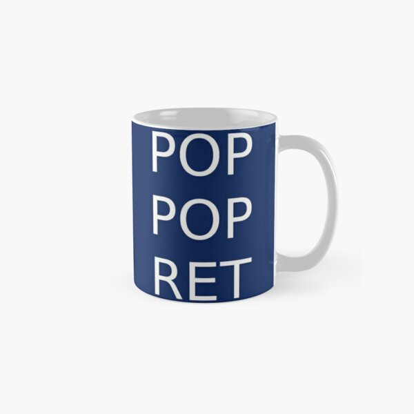POP POP RET Classic Mug
