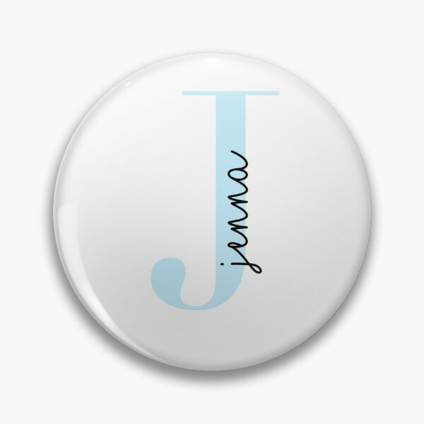 Item preview, J Jenna initial  designed and sold by createdbyjp.