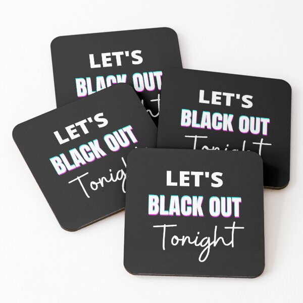 Item preview, Let's Black Out Tonight designed and sold by fullsendtv.