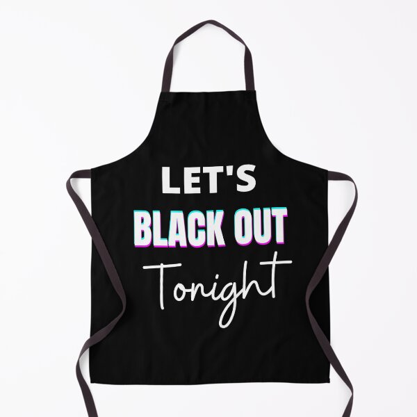Item preview, Let's Black Out Tonight designed and sold by fullsendtv.