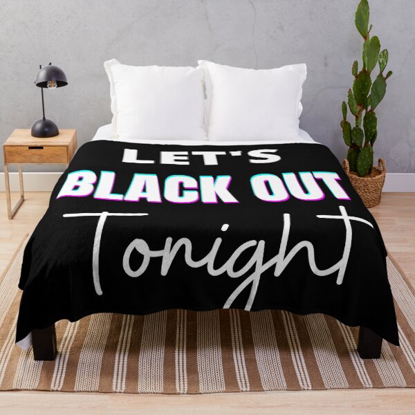 Item preview, Let's Black Out Tonight designed and sold by fullsendtv.