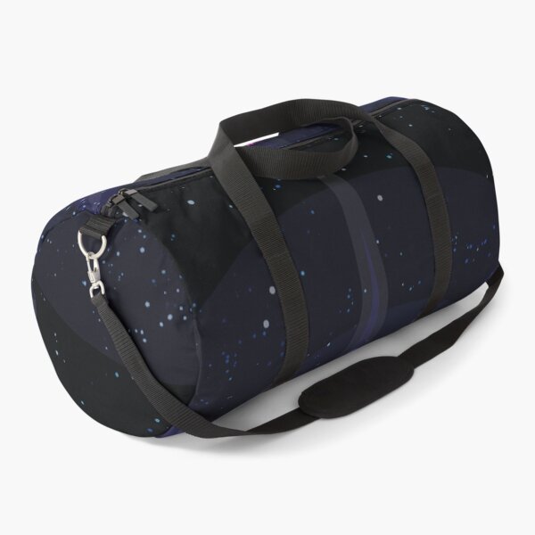 Stars with Colored Universal Principles of Alchemy Symbols Duffle Bag