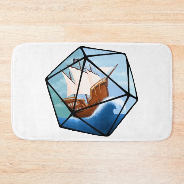 Item preview, Pirate / Swashbuckler D20 designed and sold by Plainstreetpro.