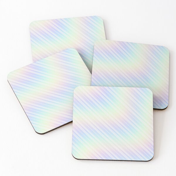 Item preview, Iridescent with White Stripes designed and sold by Jessiosha.