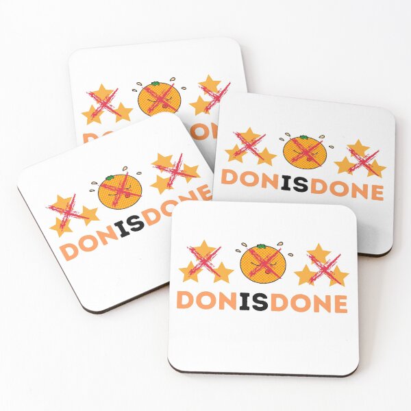 Item preview, Don Is Done - X designed and sold by somebasic.