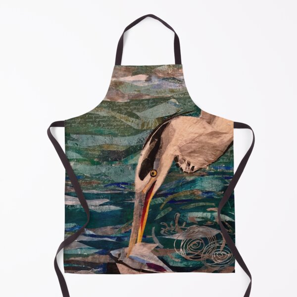 Item preview, Heron fishing designed and sold by Forrest Fortier.