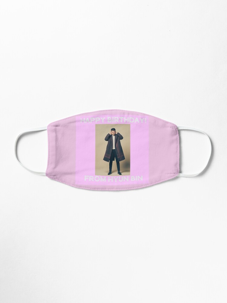 Alternate view of Happy Birthday From Hyun Bin Mask