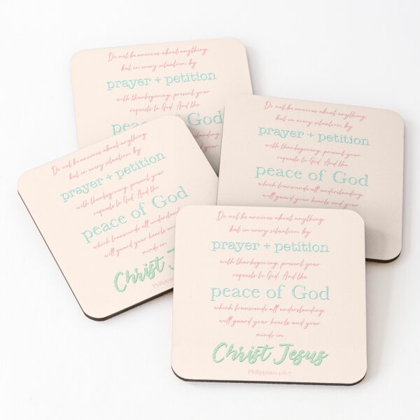 Item preview, Philippians 4:6-7 designed and sold by Elle  Hazlett.