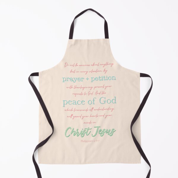 Item preview, Philippians 4:6-7 designed and sold by Elle Hazlett.