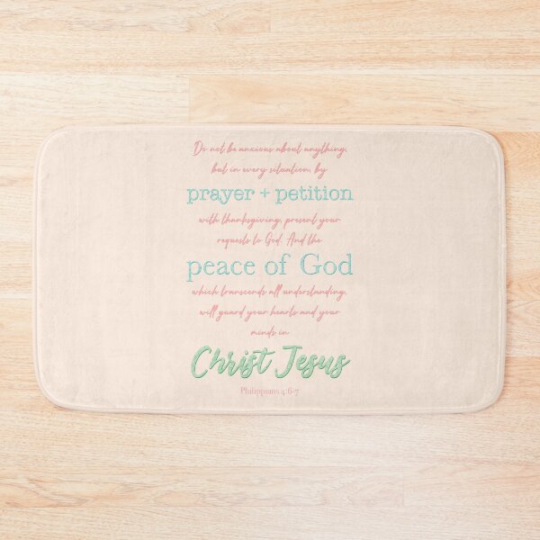 Item preview, Philippians 4:6-7 designed and sold by Elle  Hazlett.