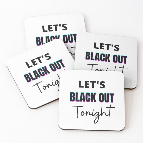 Item preview, Let's Black Out Tonight designed and sold by fullsendtv.