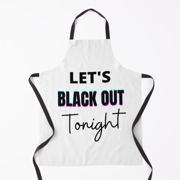 Item preview, Let's Black Out Tonight designed and sold by fullsendtv.
