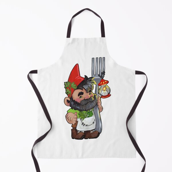 Item preview, Kitchen gnome designed and sold by ArtOfBianca.