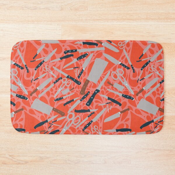 Item preview, Kitchen Knife Lover with Paisley Background designed and sold by chipsNicecreams.