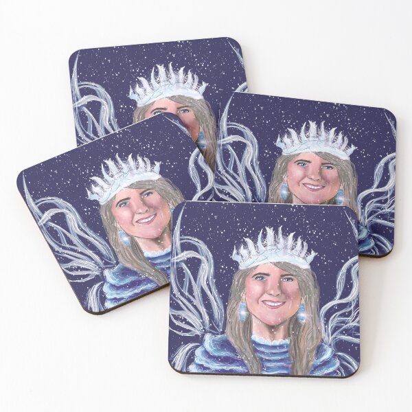 Item preview, Elise the Snow Queen designed and sold by allycatt11.
