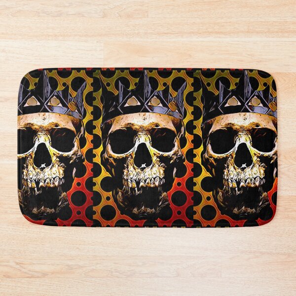 Item preview, Dead king skull art designed and sold by Albert Faldet.