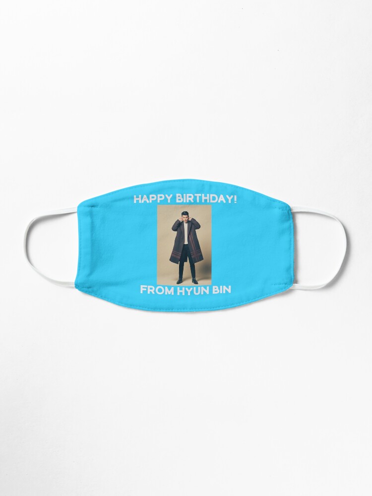 Alternate view of Happy Birthday From Hyun Bin Mask