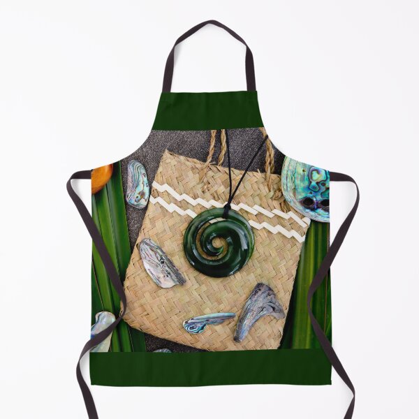 Item preview, NZ Maori Culture - Greenstone, Kete And Flax designed and sold by Nicolette Neish.