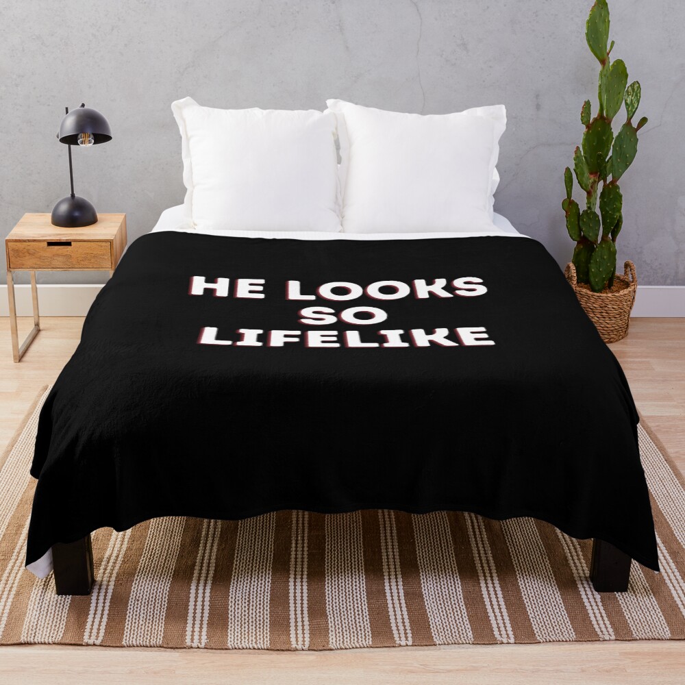 Aaron hotchner online blanket