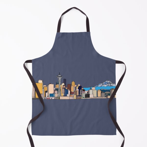 Item preview, Seattle Skyline designed and sold by Scbcreationsco.
