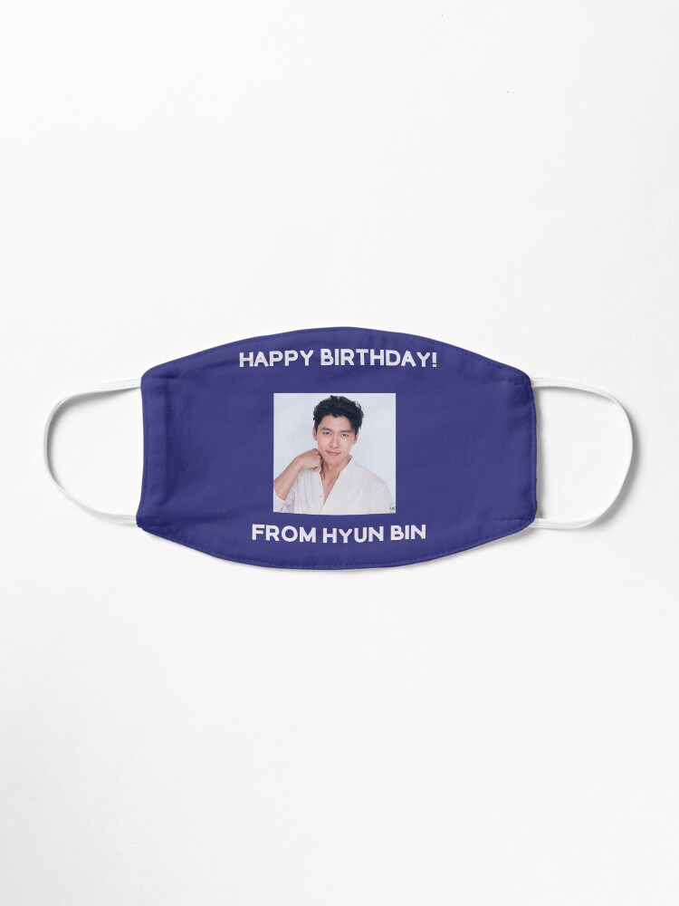 Alternate view of Happy Birthday From Hyun Bin Mask