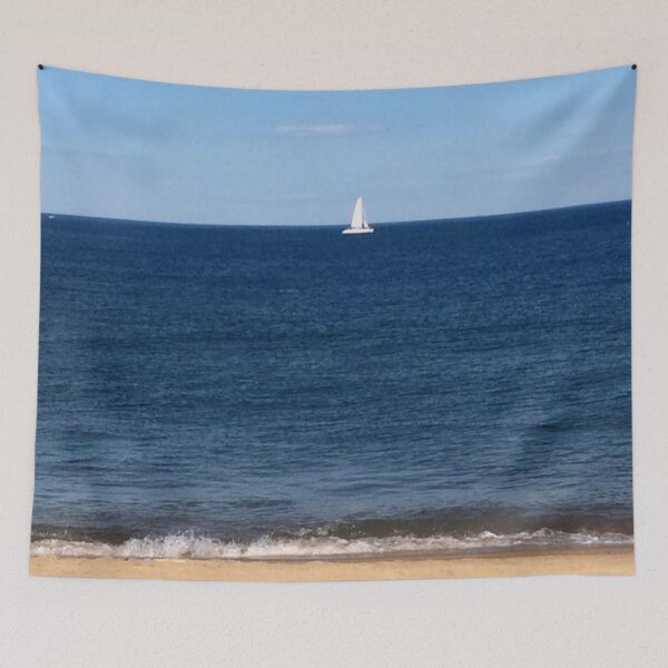 Item preview, Boat on the Sea designed and sold by eevee135.
