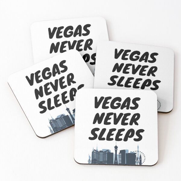 Item preview, Vegas Never Sleeps designed and sold by Samsdesignshop.