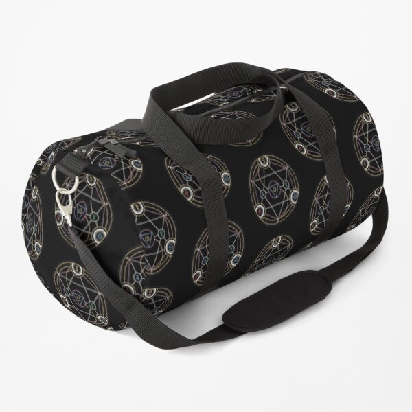 Alchemy Transmutation Circle - Self-development Symbol Duffle Bag