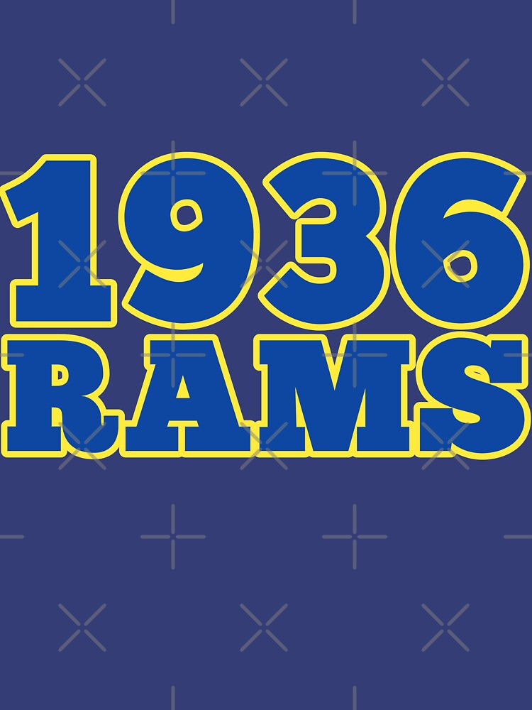 La Rams Shirt Sweatshirt Hoodie Mens Womens Kids Establishes 1936