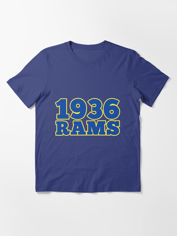 LA Rams Established 1936 Graphic T-Shirt for Sale by Gaspinall