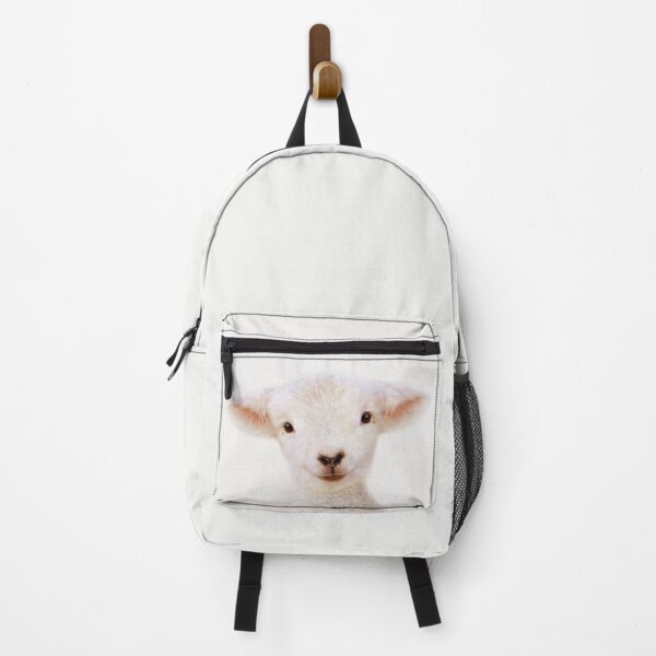 Item preview, Baby Lamb, Baby Animals Art Print by Synplus designed and sold by synplus.