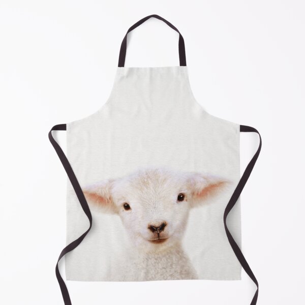 Item preview, Baby Lamb, Baby Animals Art Print by Synplus designed and sold by synplus.