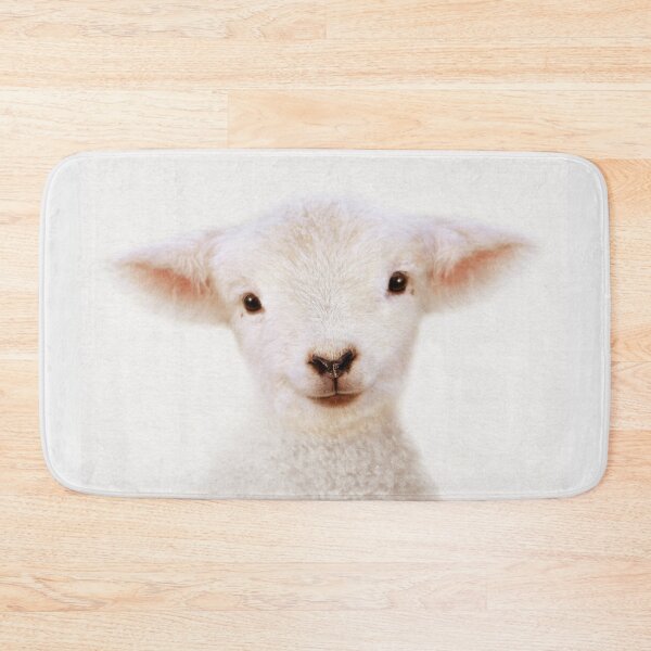 Item preview, Baby Lamb, Baby Animals Art Print by Synplus designed and sold by synplus.