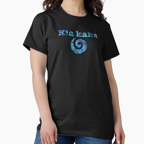 Item preview, Kia kaha koru designed and sold by Mayakiwi.