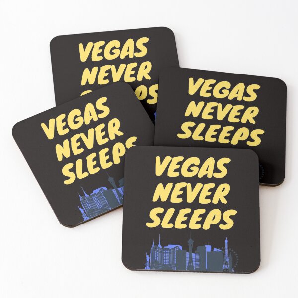 Item preview, Vegas Never Sleeps designed and sold by Samsdesignshop.