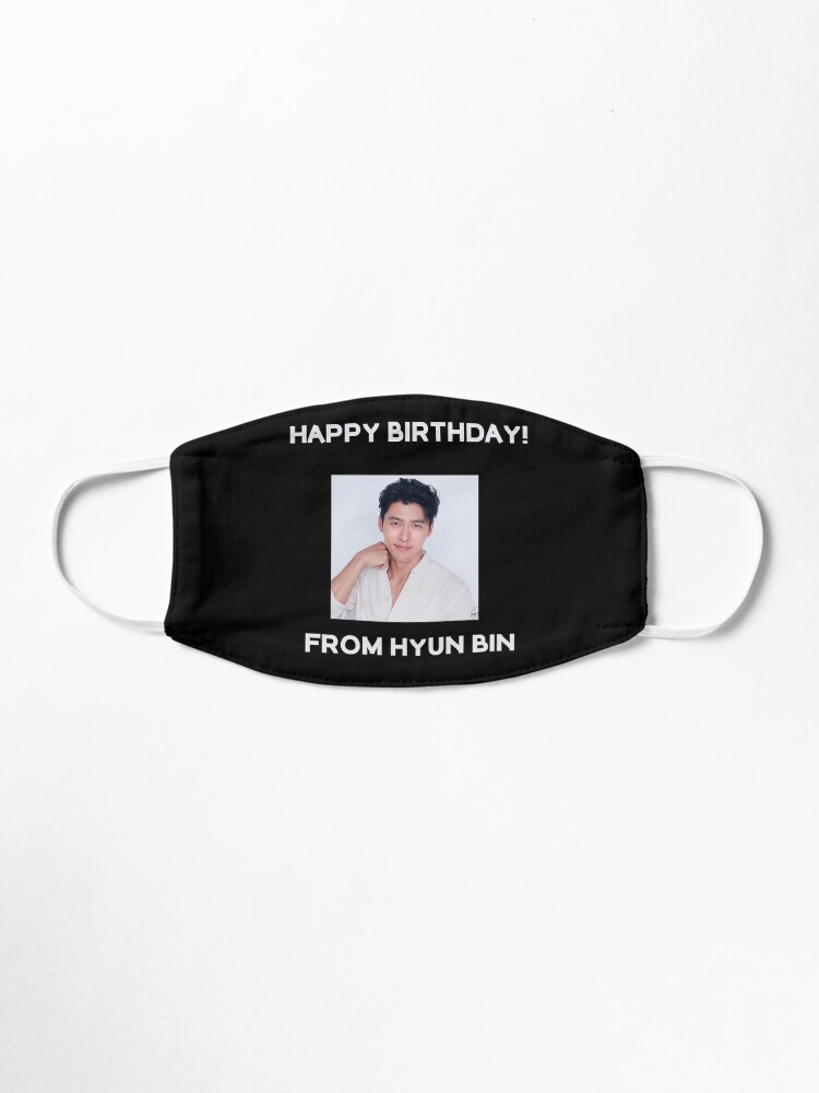 Alternate view of Happy Birthday From Hyun Bin Mask