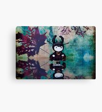 Lienzo Little Mageritdoll... little Stag-beetle
