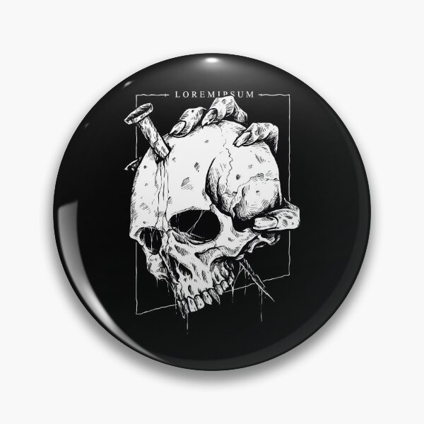 Item preview, Studded Skull - Trephination designed and sold by eDigi-Arts.