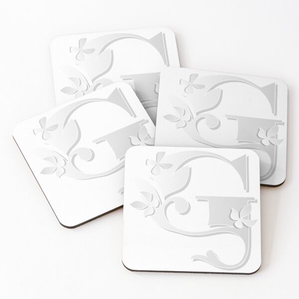 Item preview, Monogram G. Letter G. Calligraphy Art. designed and sold by Elenia Design.